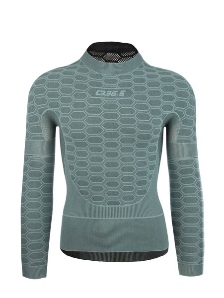 MAGLIA INTIMA Q36.5 LONG SLEEVE BASE LAYER 3 JERSEY OLIVE GREEN.jpg